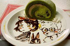 Maid Cafe Japan Dessert