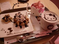 Hello Kitty Cafe Japan3