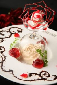 Vampire Cafe Japan Rose Dessert