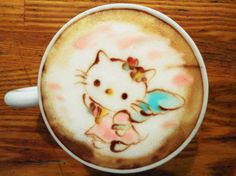 Hello Kitty Cafe Japan Drink2