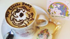 My Little Pony Cafe Japan Coffee