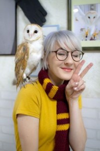 Owl Cafe Japan Harry Potter Owl Fan