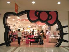 Hello Kitty Cafe Japan Store