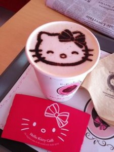 Hello Kitty Cafe Japan Drink