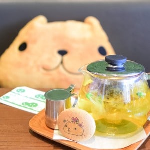 Kapibarasan Cafe Tea