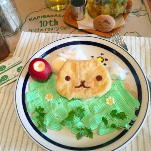 Kapibarasan Cafe Meal