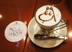 Moomin Cafe Japan Coffee