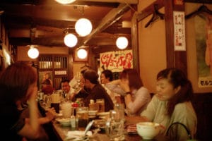Izakaya Etiquette in Japan