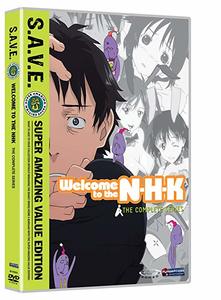 DVD series of Welcome to the NHK