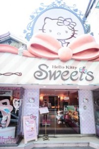 Hello Kitty Cafe Japan Sweets