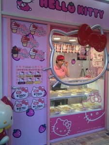 Hello Kitty Cafe Japan Outlet