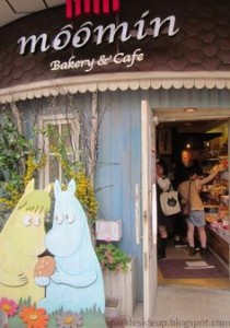 Moomin Cafe Japan Entrance2