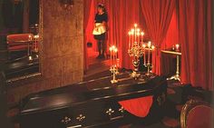 Vampire Cafe Japan Coffin