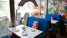 My Little Pony Cafe Japan Booth