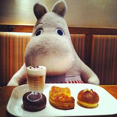 Moomin Cafe Japan Food