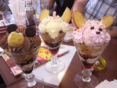 Maid Cafe Japan Desserts