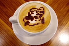 Mario Brother's Cafe Japan Coffee