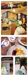 Moomin Cafe Japan
