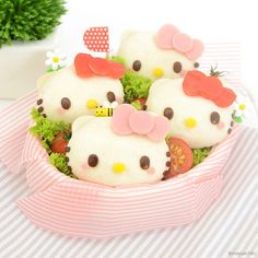 Hello Kitty Cafe Japan Bread