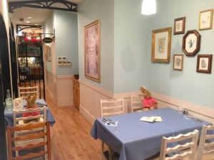 Peter Rabbit Cafe Table