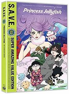 Princess Jellyfish DVD