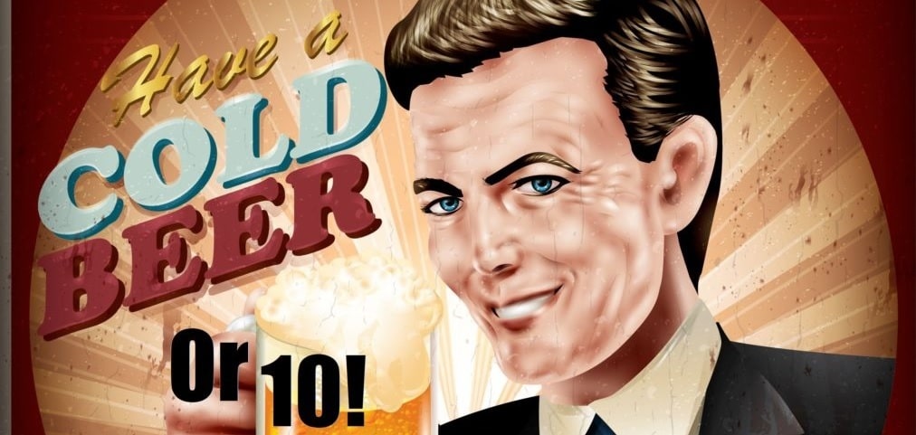 Nomihodai All You Can Drink Banner