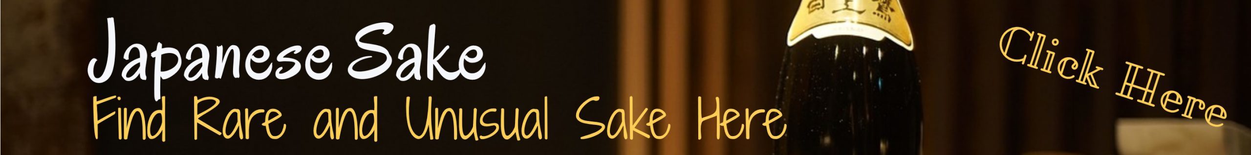 Japanese Sake Banner