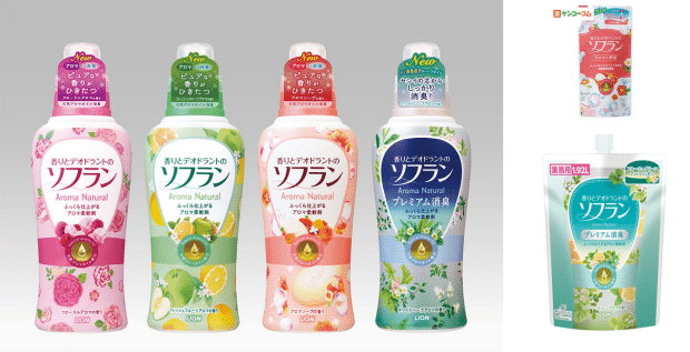 Soflan Laundry Detergent in Japan