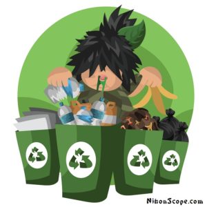 Learn how to separate your trash in fukuoka japan