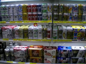 Happoshu shit beer in Japan