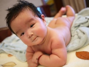 difference between birthplace, to be born, to give birth in Japanese funny Japanese baby picture