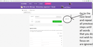 Step 5 Reviewing Japanese on Memrise.com