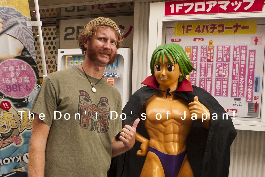 12 things you just shouldnt do in japan chris broad