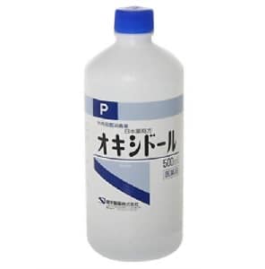 オキシドール 過酸化水素 hydrogen peroxide in Japan