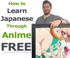 How to learn Japanese with Anime