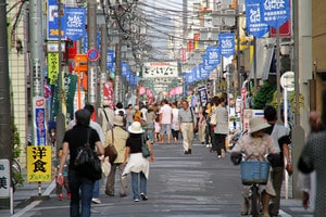 shopping in ginza